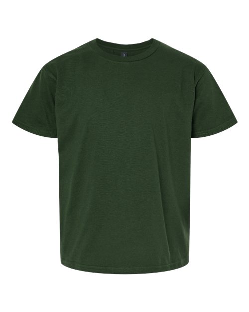 Gildan Youth Light Cotton T-Shirt 3000B - Forest Green