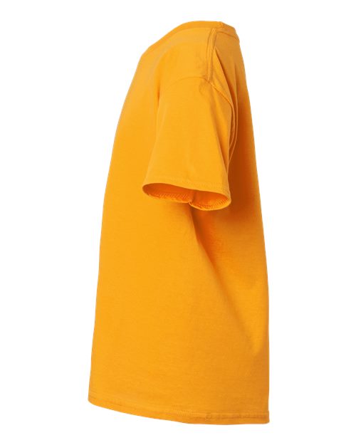 Gildan Youth Light Cotton T-Shirt 3000B - Gold
