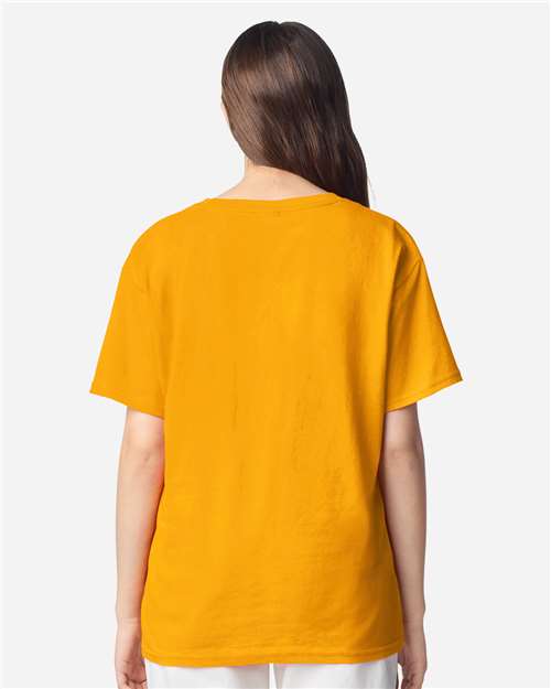 Gildan Youth Light Cotton T-Shirt 3000B - Gold