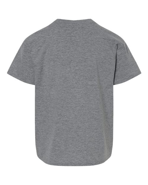 Gildan Youth Light Cotton T-Shirt 3000B - Graphite Heather