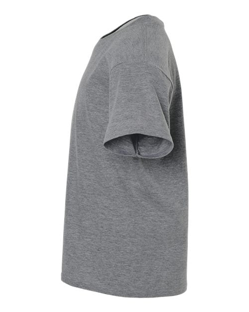 Gildan Youth Light Cotton T-Shirt 3000B - Graphite Heather
