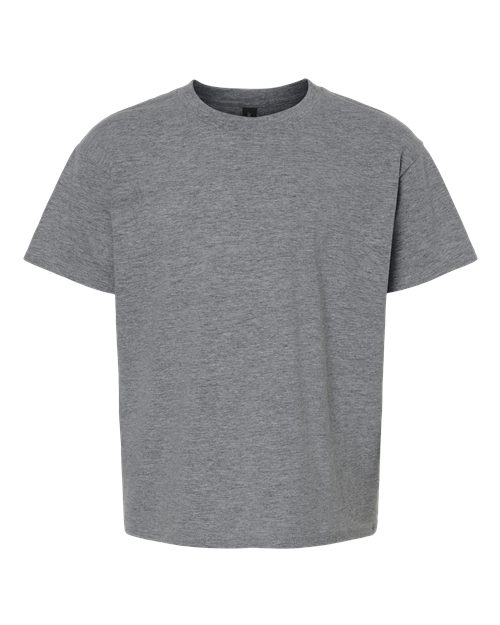 Gildan Youth Light Cotton T-Shirt 3000B - Graphite Heather