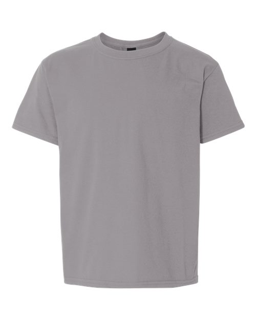 Gildan Youth Light Cotton T-Shirt 3000B - Gravel