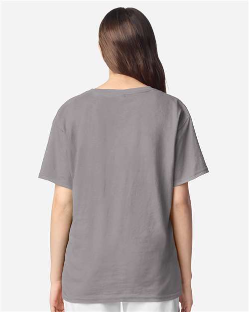 Gildan Youth Light Cotton T-Shirt 3000B - Gravel