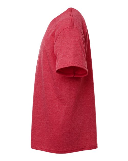 Gildan Youth Light Cotton T-Shirt 3000B - Heather Red