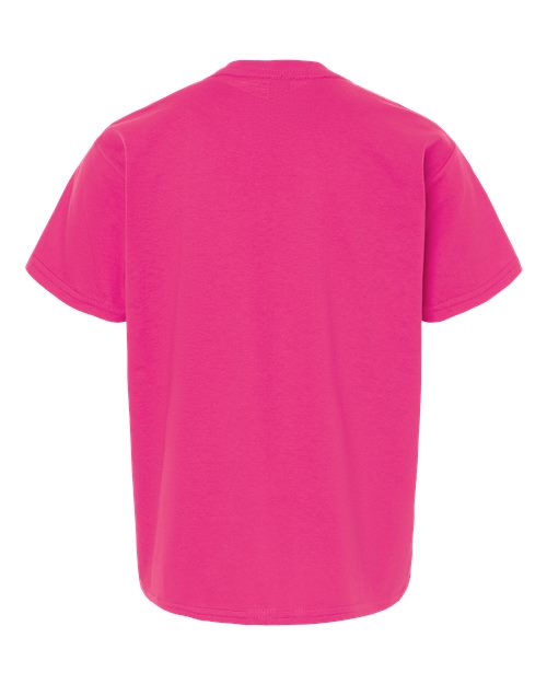 Gildan Youth Light Cotton T-Shirt 3000B - Heliconia