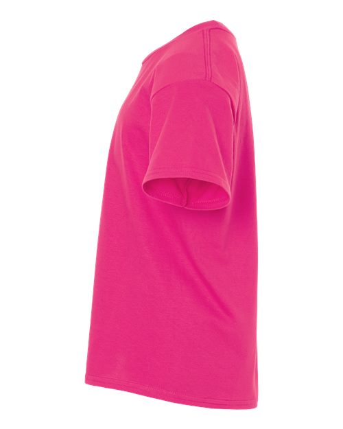 Gildan Youth Light Cotton T-Shirt 3000B - Heliconia