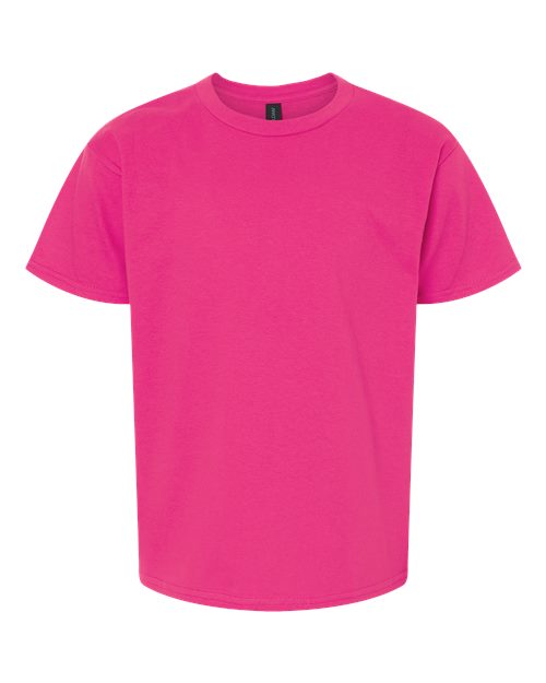 Gildan Youth Light Cotton T-Shirt 3000B - Heliconia