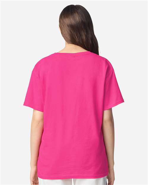 Gildan Youth Light Cotton T-Shirt 3000B - Heliconia