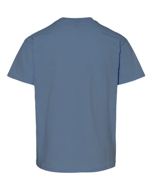 Gildan Youth Light Cotton T-Shirt 3000B - Indigo Blue