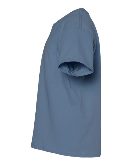 Gildan Youth Light Cotton T-Shirt 3000B - Indigo Blue