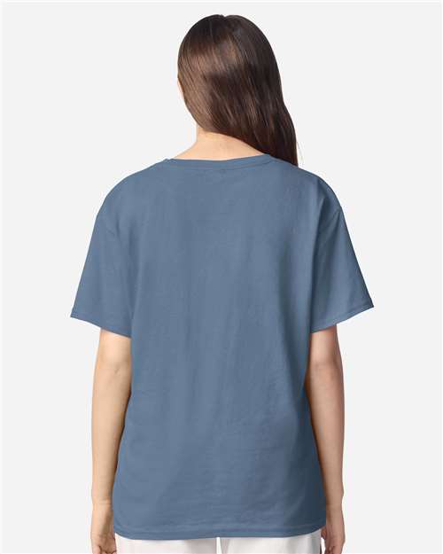 Gildan Youth Light Cotton T-Shirt 3000B - Indigo Blue