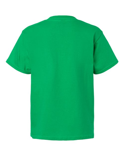 Gildan Youth Light Cotton T-Shirt 3000B - Irish Green