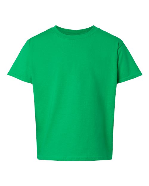Gildan Youth Light Cotton T-Shirt 3000B - Irish Green