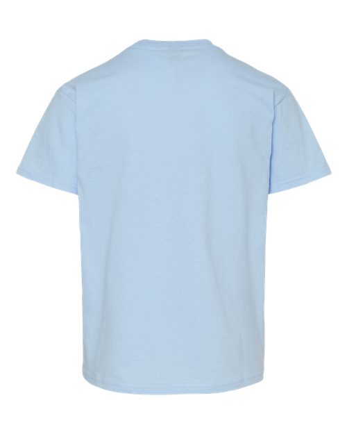 Gildan Youth Light Cotton T-Shirt 3000B - Light Blue