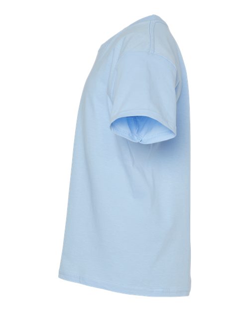 Gildan Youth Light Cotton T-Shirt 3000B - Light Blue