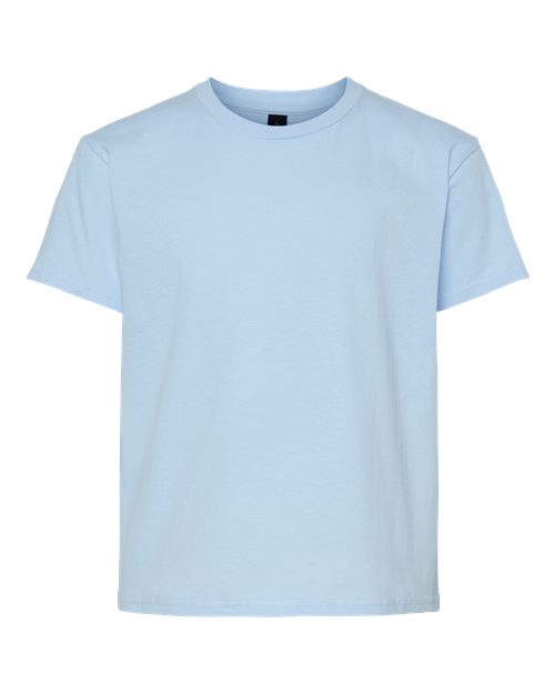 Gildan Youth Light Cotton T-Shirt 3000B - Light Blue