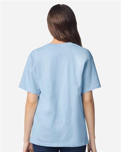 Gildan Youth Light Cotton T-Shirt 3000B - Light Blue