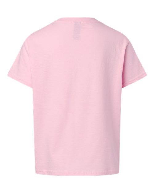 Gildan Youth Light Cotton T-Shirt 3000B - Light Pink