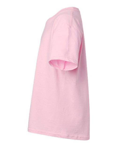 Gildan Youth Light Cotton T-Shirt 3000B - Light Pink