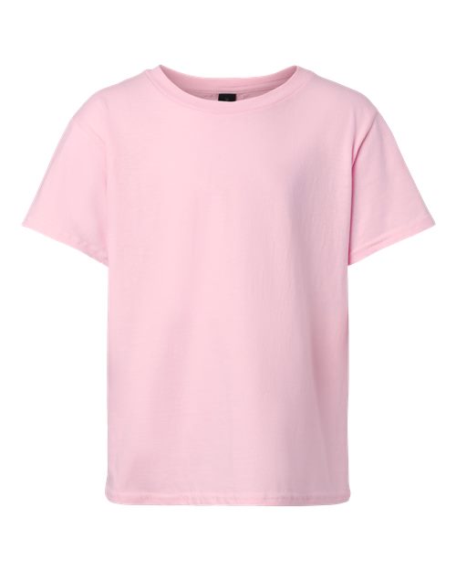 Gildan Youth Light Cotton T-Shirt 3000B - Light Pink