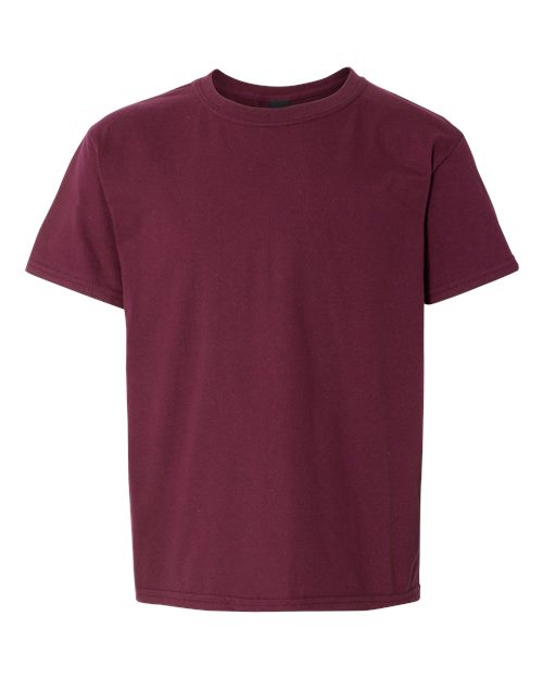 Gildan Youth Light Cotton T-Shirt 3000B - Maroon