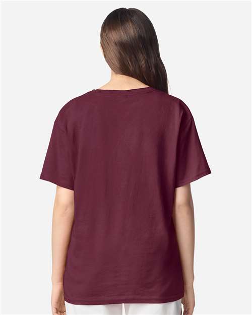Gildan Youth Light Cotton T-Shirt 3000B - Maroon