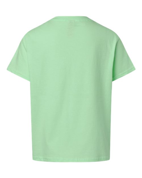 Gildan Youth Light Cotton T-Shirt 3000B - Mint Green