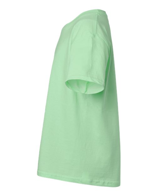 Gildan Youth Light Cotton T-Shirt 3000B - Mint Green