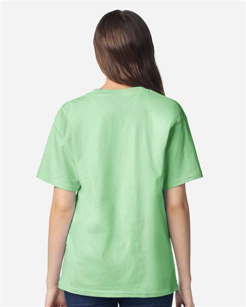 Gildan Youth Light Cotton T-Shirt 3000B - Mint Green