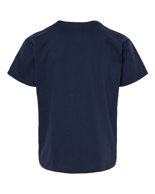Gildan Youth Light Cotton T-Shirt 3000B - Navy
