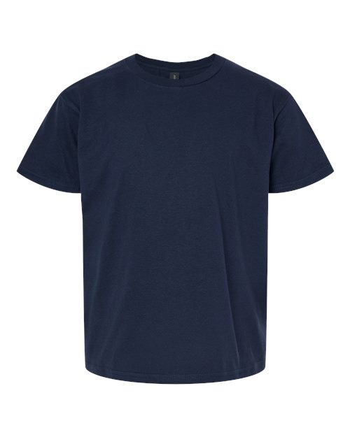 Gildan Youth Light Cotton T-Shirt 3000B - Navy