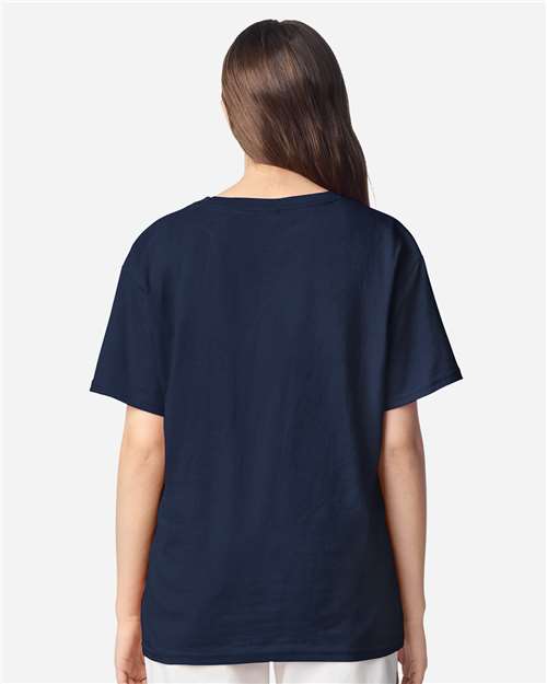 Gildan Youth Light Cotton T-Shirt 3000B - Navy