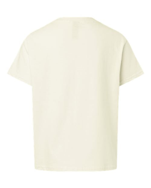 Gildan Youth Light Cotton T-Shirt 3000B - Off White