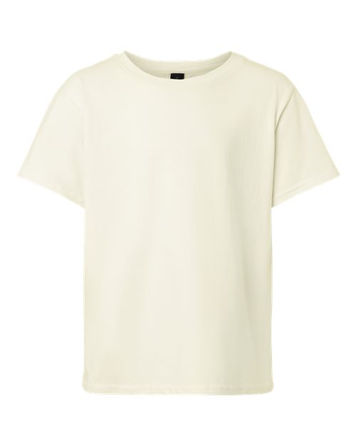 Gildan Youth Light Cotton T-Shirt 3000B - Off White
