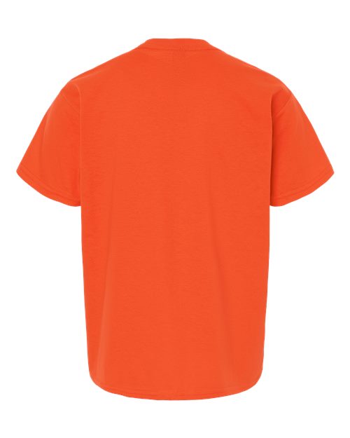 Gildan Youth Light Cotton T-Shirt 3000B - Orange