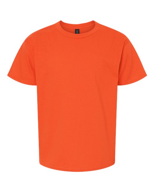 Gildan Youth Light Cotton T-Shirt 3000B - Orange