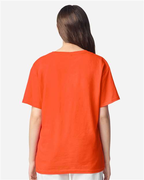Gildan Youth Light Cotton T-Shirt 3000B - Orange