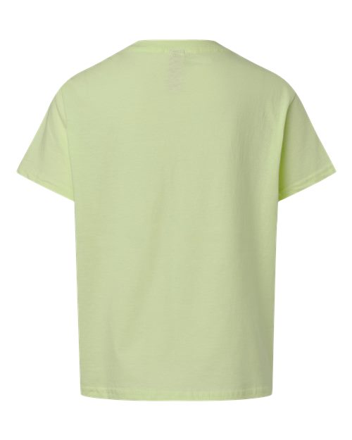 Gildan Youth Light Cotton T-Shirt 3000B - Pistachio