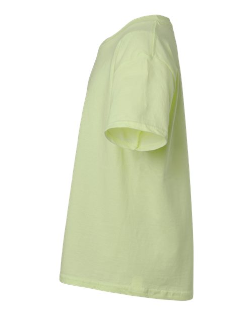 Gildan Youth Light Cotton T-Shirt 3000B - Pistachio