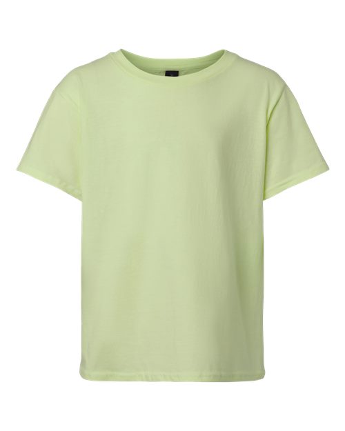 Gildan Youth Light Cotton T-Shirt 3000B - Pistachio