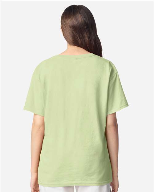 Gildan Youth Light Cotton T-Shirt 3000B - Pistachio