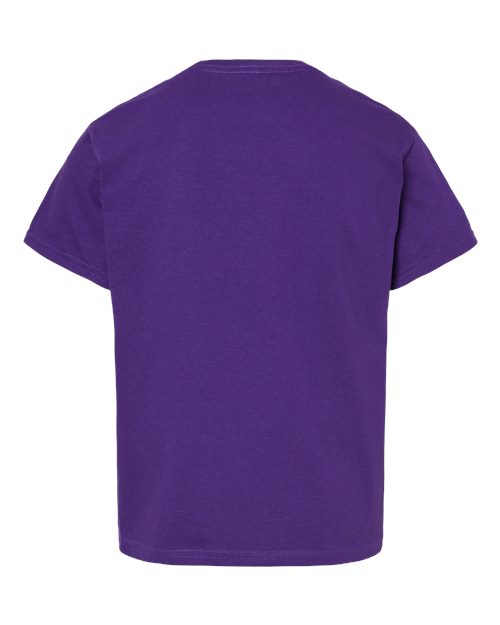 Gildan Youth Light Cotton T-Shirt 3000B - Purple