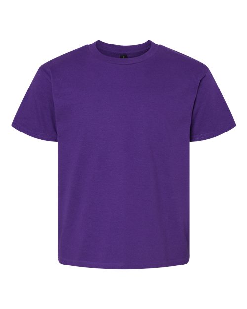 Gildan Youth Light Cotton T-Shirt 3000B - Purple