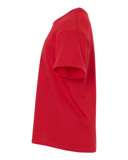 Gildan Youth Light Cotton T-Shirt 3000B - Red