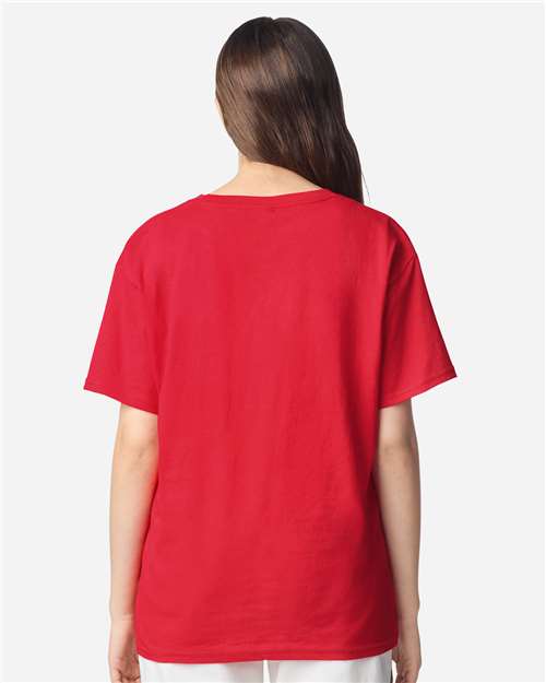 Gildan Youth Light Cotton T-Shirt 3000B - Red
