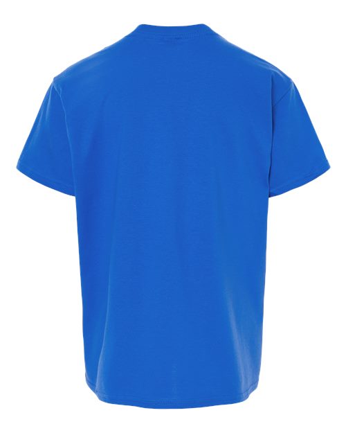 Gildan Youth Light Cotton T-Shirt 3000B - Royal