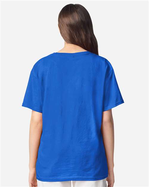 Gildan Youth Light Cotton T-Shirt 3000B - Royal