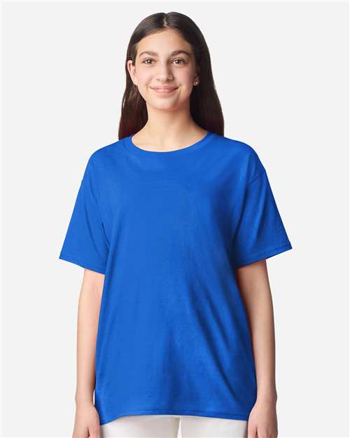 Gildan Youth Light Cotton T-Shirt 3000B - Royal