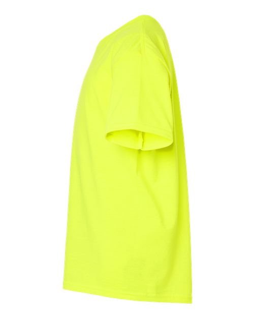 Gildan Youth Light Cotton T-Shirt 3000B - Safety Green